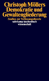 Cover Demokratie und Gewaltengliederung