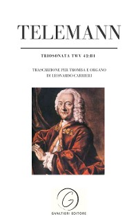Cover Telemann - Trio Sonata TWV 42:B1
