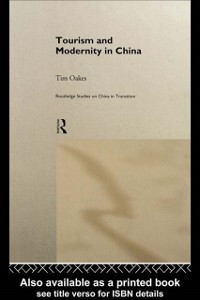Cover Tourism and Modernity in China