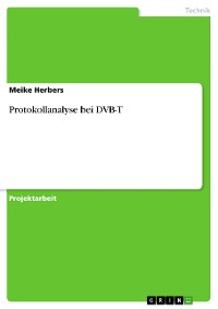 Cover Protokollanalyse bei DVB-T