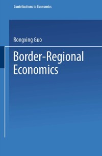 Cover Border-Regional Economics