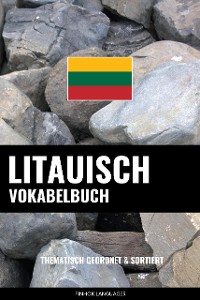 Cover Litauisch Vokabelbuch