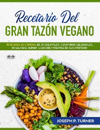 Cover Recetario Del Gran Tazón Vegano