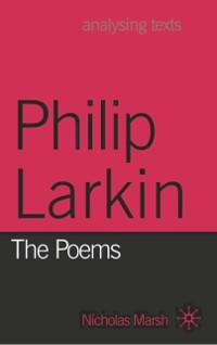 Cover Philip Larkin