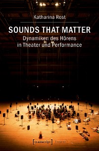 Cover Sounds that matter - Dynamiken des Hörens in Theater und Performance