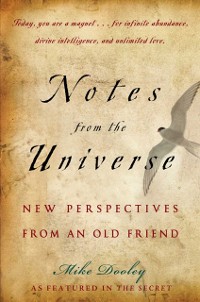 Cover Notes from the Universe