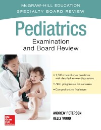 Cover Pediatrics Examination and Board Review