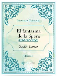 Cover El fantasma de la ópera