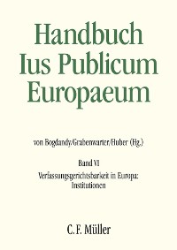Cover Ius Publicum Europaeum