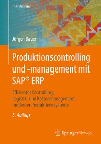 Cover Produktionscontrolling und -management mit SAP® ERP