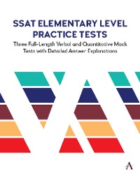 Cover SSAT Elementary Level Practice Tests