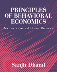 Cover Principles of Behavioral Economics