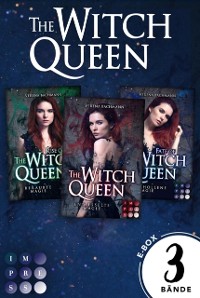 Cover Witch Queen: Die magische Urban Fantasy-Trilogie in einer E-Box