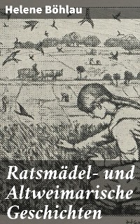 Cover Ratsmädel- und Altweimarische Geschichten