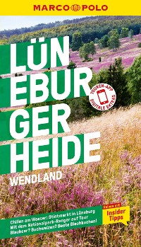 Cover MARCO POLO Reiseführer E-Book Lüneburger Heide