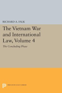 Cover The Vietnam War and International Law, Volume 4