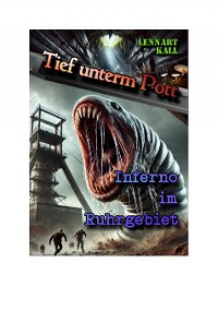 Cover Tief unterm Pott: Inferno im Ruhrgebiet