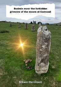 Cover Bodmin moor the forbidden grimoire of the moors of Cornwall