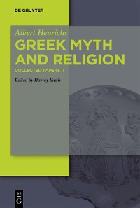 Cover Greek Myth and Religion
