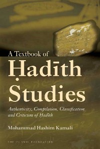 Cover A Textbook of Hadith Studies