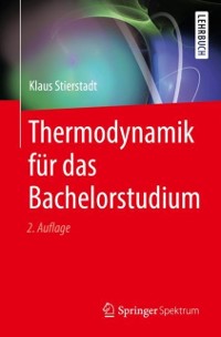Cover Thermodynamik für das Bachelorstudium
