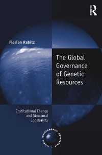Cover Global Governance of Genetic Resources