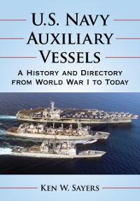 Cover U.S. Navy Auxiliary Vessels