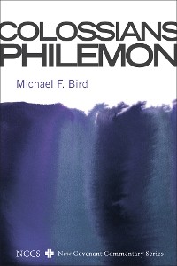 Cover Colossians and Philemon