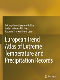 Cover European Trend Atlas of Extreme Temperature and Precipitation Records