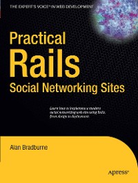 Cover Practical Rails Social Networking Sites