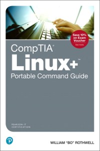 Cover CompTIA Linux+ Portable Command Guide