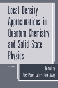 Cover Local Density Approximations in Quantum Chemistry and Solid State Physics
