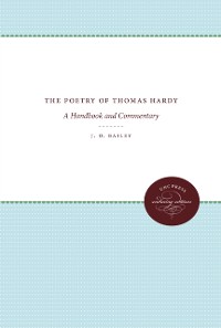 Cover Poetry of Thomas Hardy