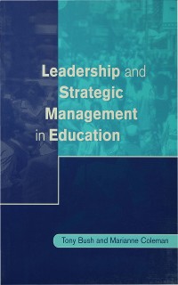 Cover Leadership and Strategic Management in Education
