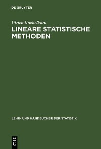 Cover Lineare statistische Methoden