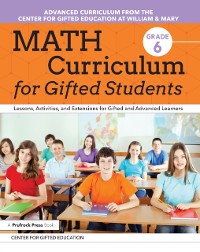 Cover Math Curriculum for Gifted Students