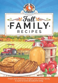 Cover Fall Family Recipes