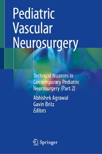 Cover Pediatric Vascular Neurosurgery