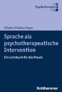 Cover Sprache als psychotherapeutische Intervention