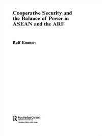 Cover Cooperative Security and the Balance of Power in ASEAN and the ARF
