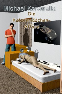 Cover Die Katzenmädchen-Affäre