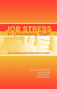 Cover Job Stress in University Staff