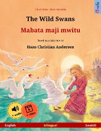 Cover The Wild Swans – Mabata maji mwitu (English – Swahili)