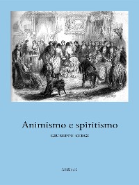 Cover Animismo e spiritismo