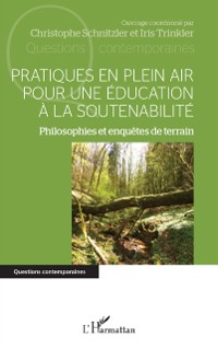 Cover Pratiques en plein air pour une education a la soutenabilite