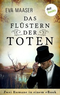 Cover Das Flüstern der Toten: Zwei Romane in einem eBook