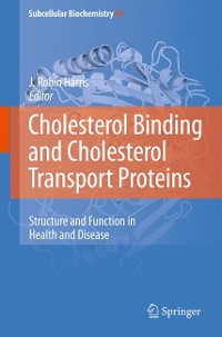 Cover Cholesterol Binding and Cholesterol Transport Proteins: