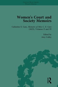 Cover Women's Court and Society Memoirs, Part I Vol 4