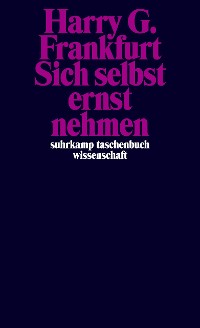 Cover Sich selbst ernst nehmen