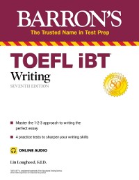 Cover TOEFL iBT Writing (with online audio)